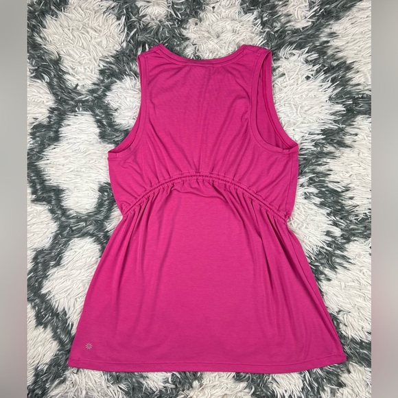 Athleta Women's Pink Air Out Cinch Tank Size Medium - Picture 8 of 9